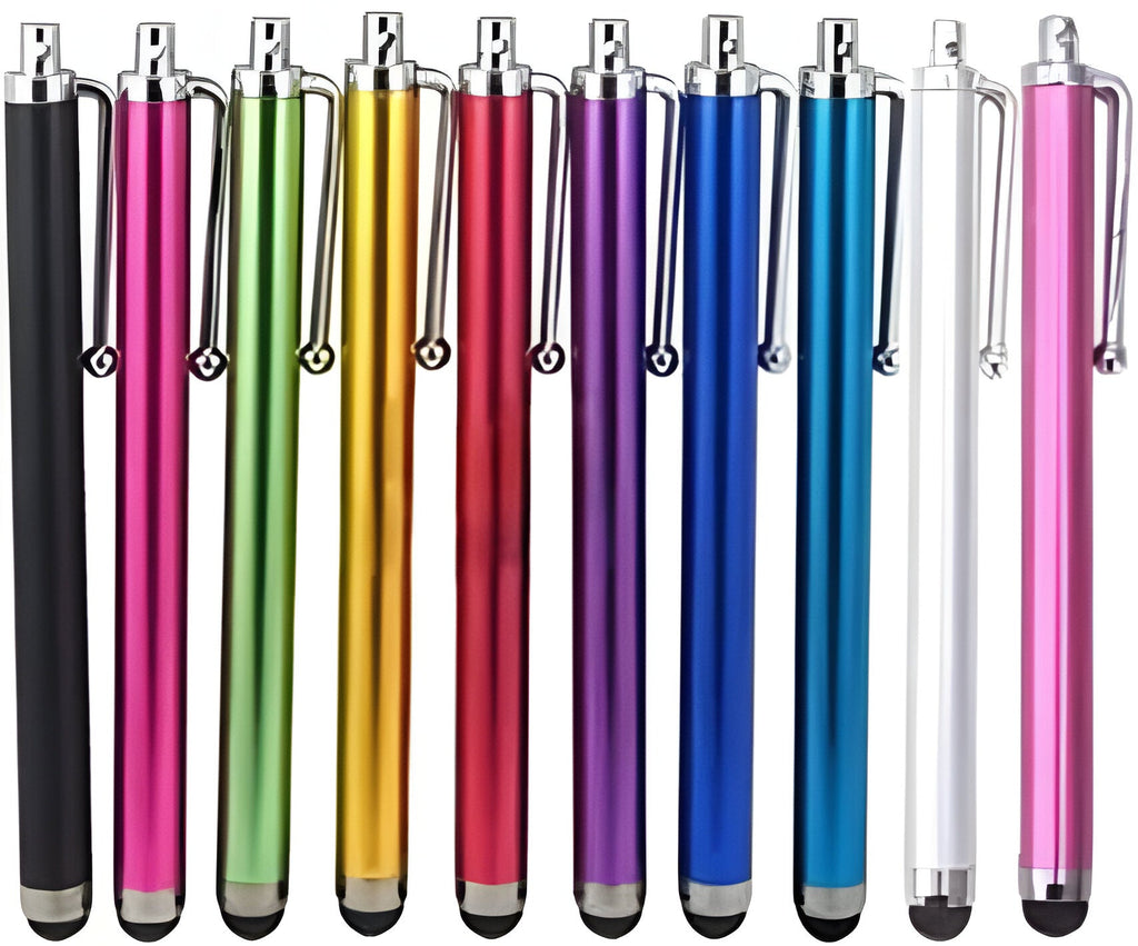 NOMOVA Universal Touch Screen Stylus with Soft Rubber Tips - 10 Pcs