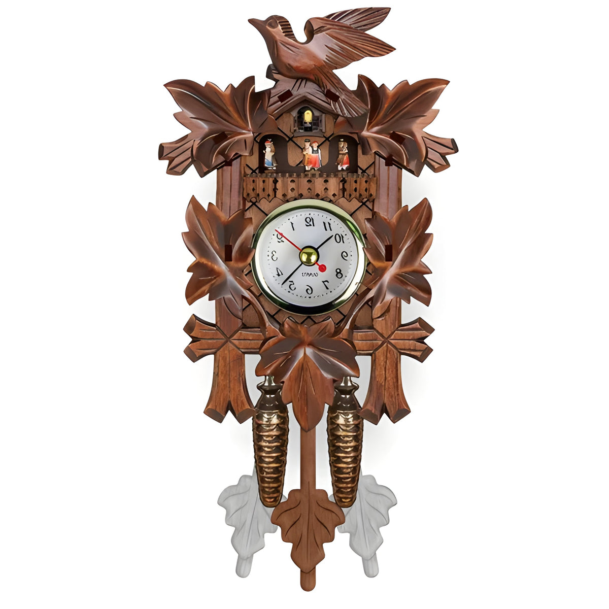 Retro Cuckoo Wall Clock - product image 3