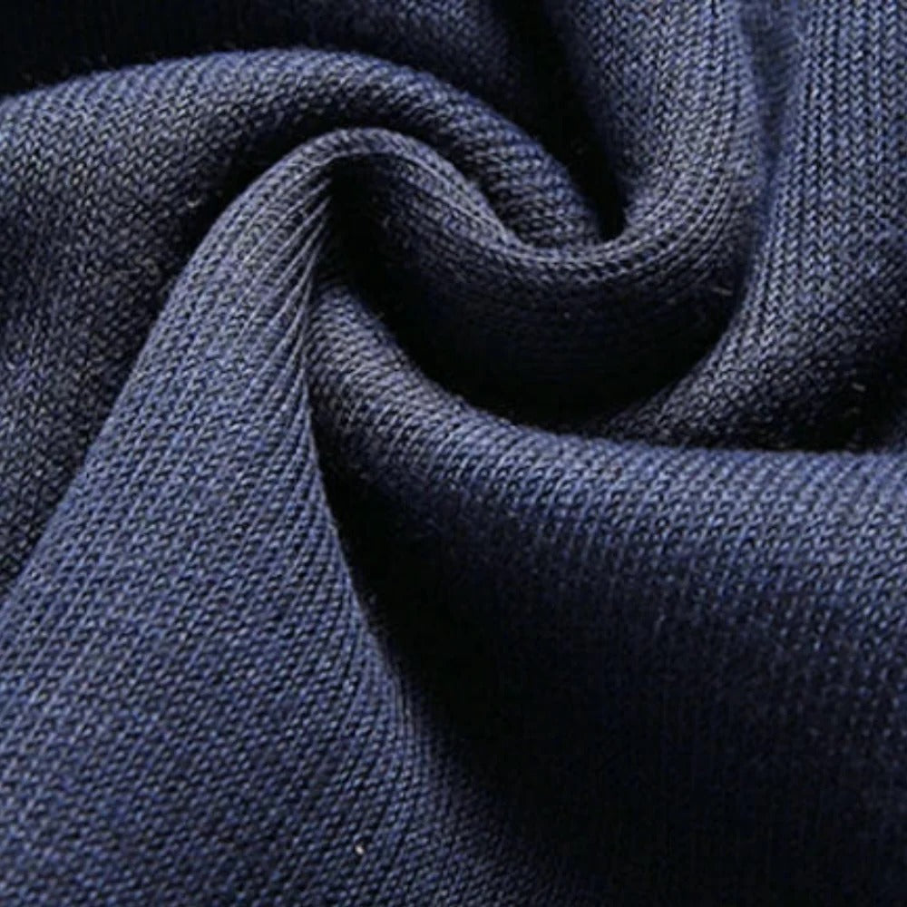 Men's Shirt Collar Sweater - product detail 2