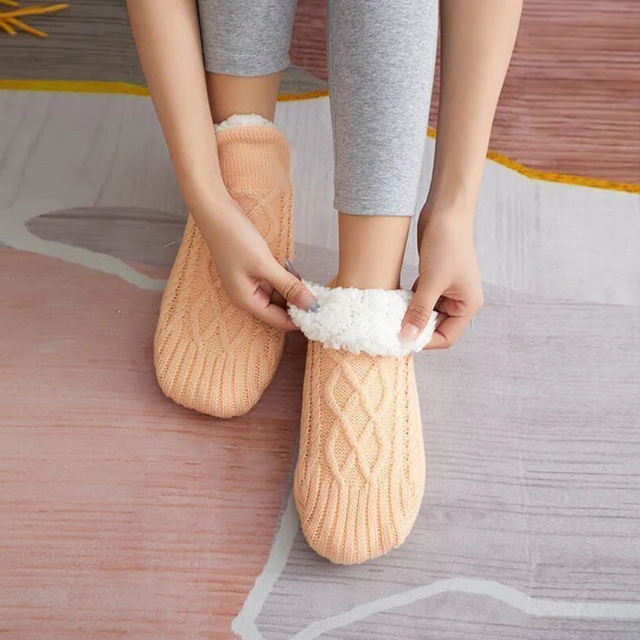 Indoor Non-slip Thermal Socks - product image 6