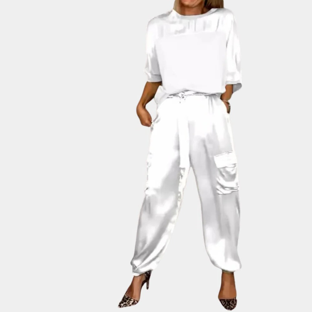 NOMOVA Stylish Two-Piece Ladies Set