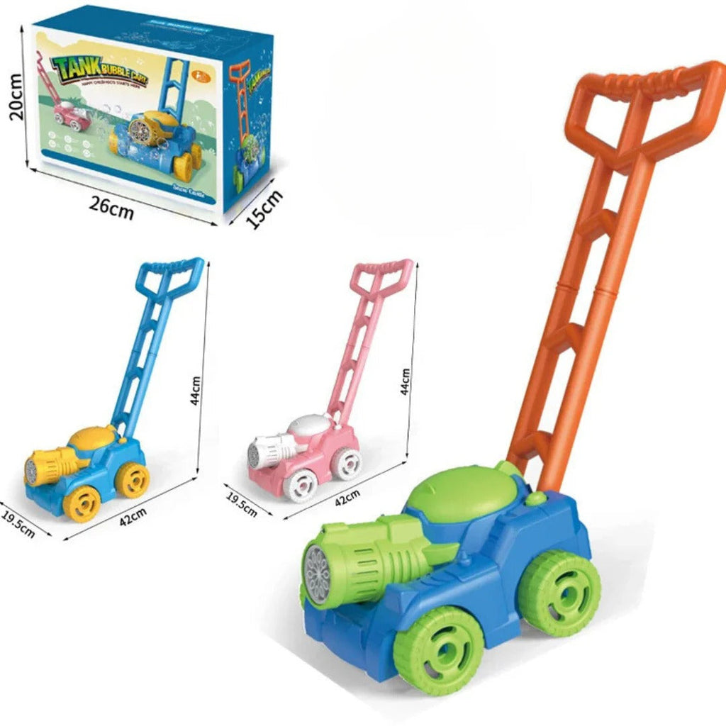 Bubble Lawn Mower Toy - product detail 9
