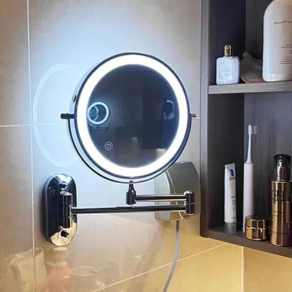 NOMOVA Rechargeable LED Magnifying Mirror