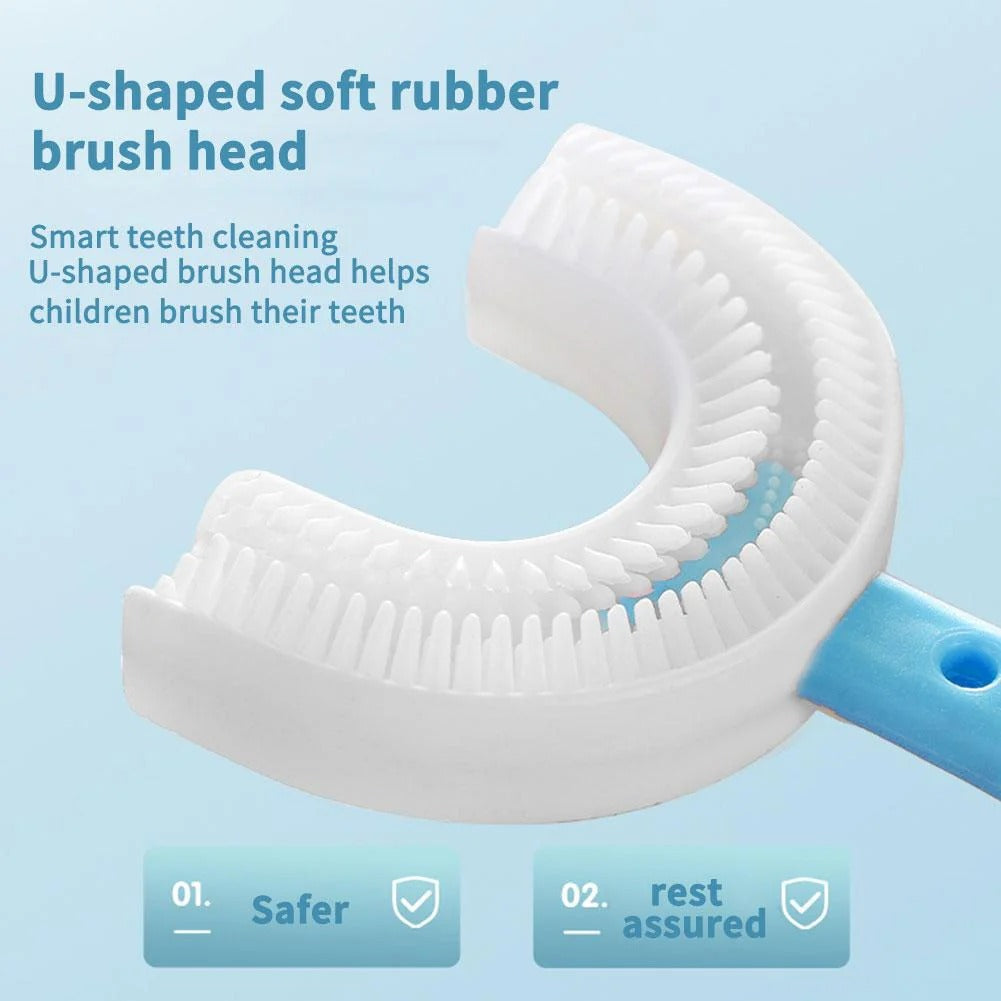 Toddler's U-Shape Toothbrush - product detail 6
