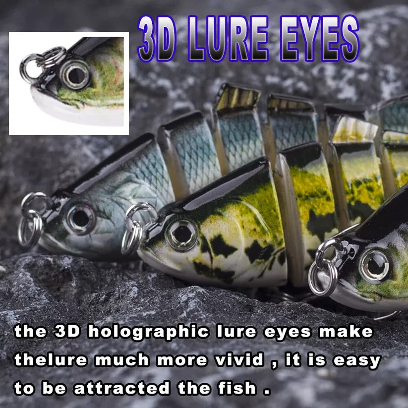 Swimming Lure - product detail 9