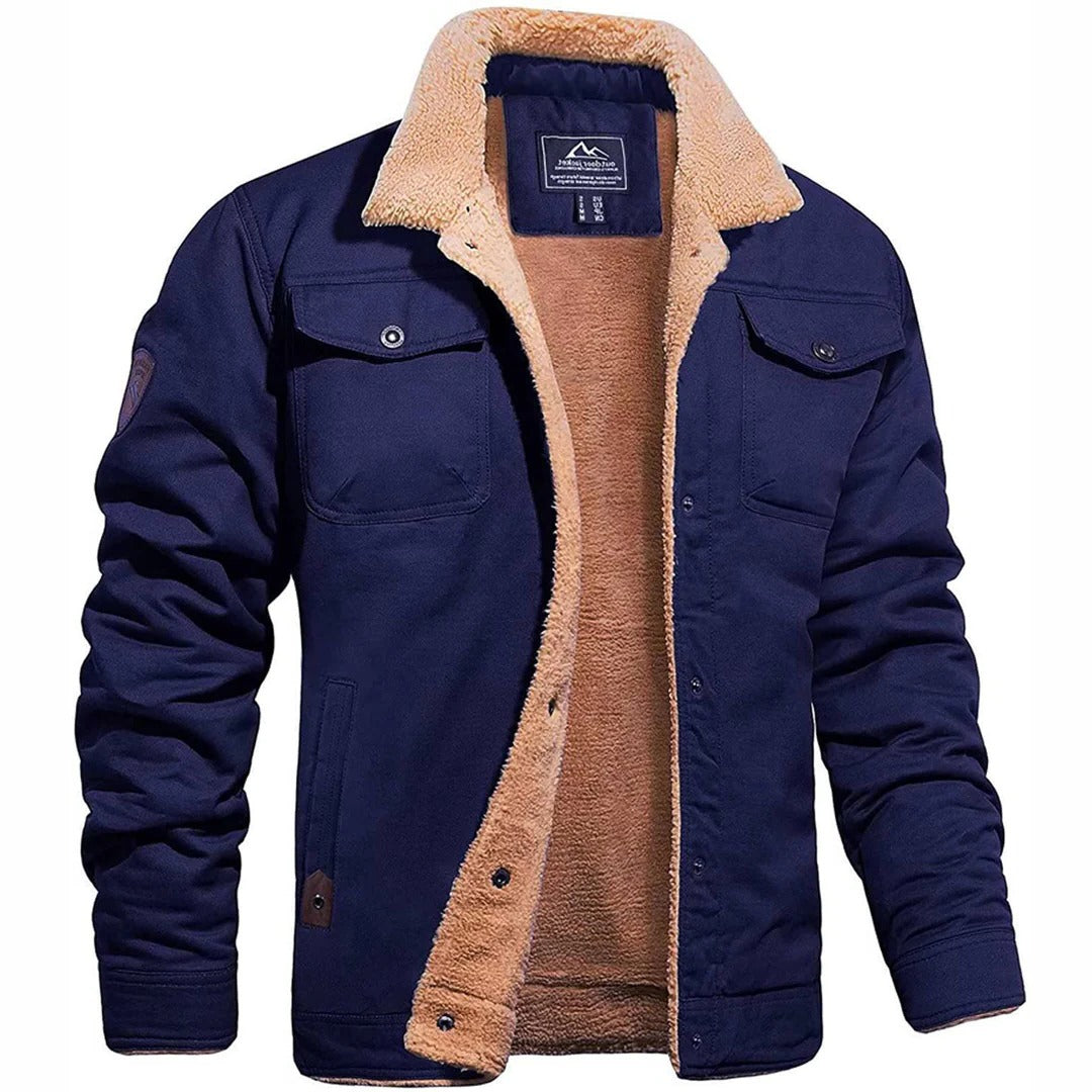 Vintage Bomber Jacket for Men - product image 5