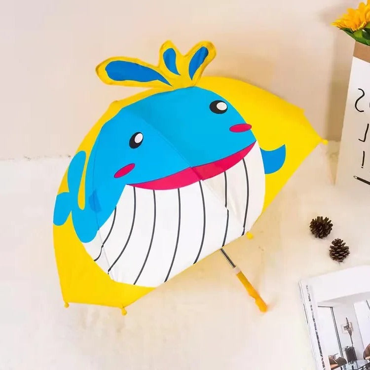 Rainbow Fun Kids Umbrella - product detail 2