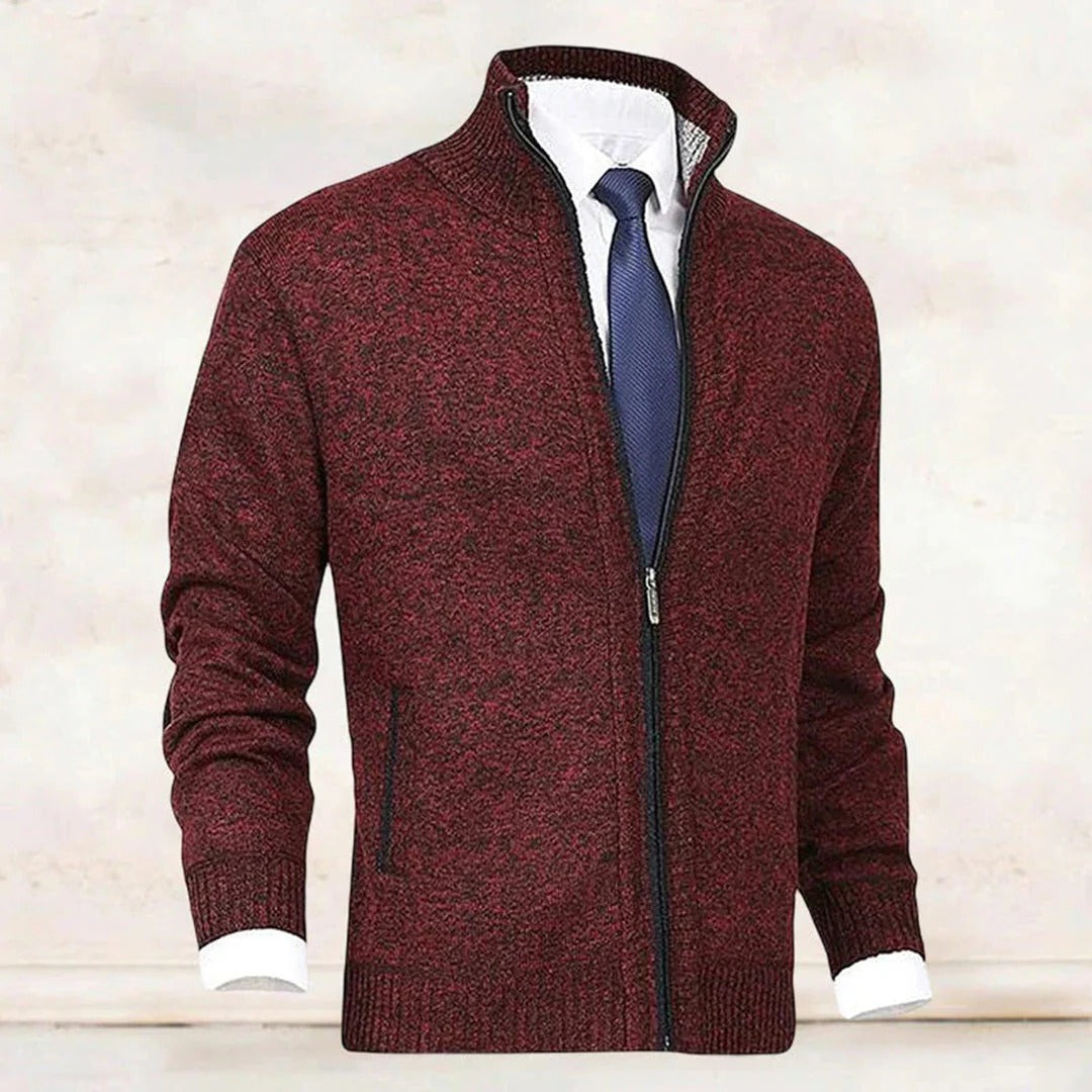 Stylish Zip-up Vest For Men - product detail 14