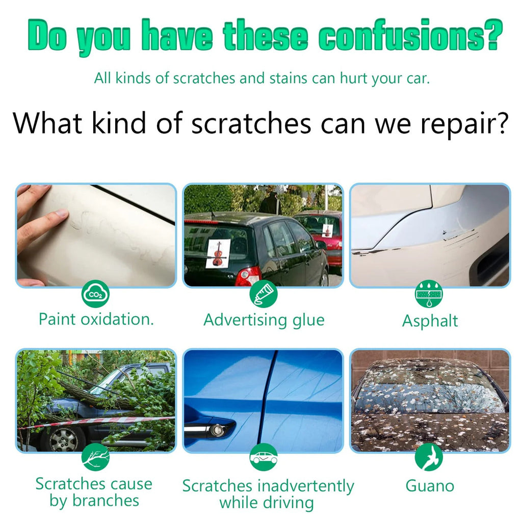 Car Scratch Remover Cloth - product detail 3