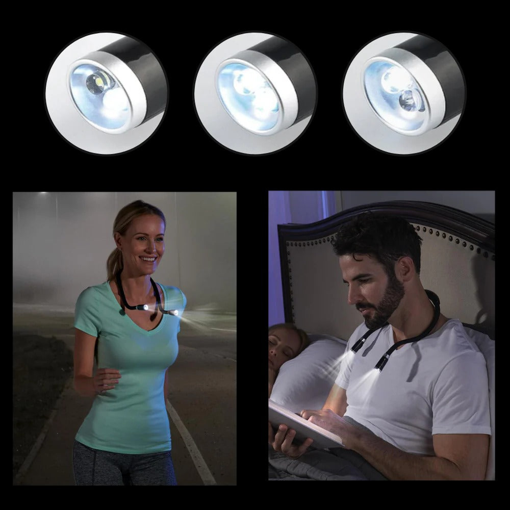 LED Neck Reading Lamp - product detail 6