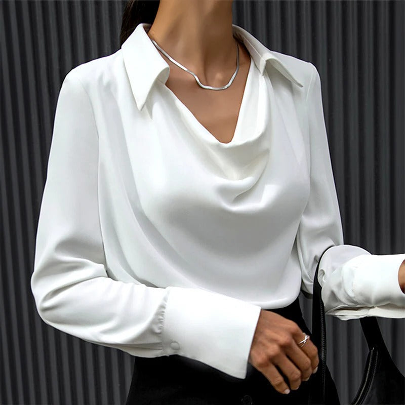 Elegant Silk Blouse For Women - product image 3