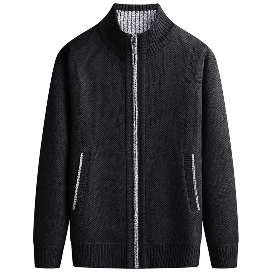 Stylish Zip-up Vest For Men - product detail 15