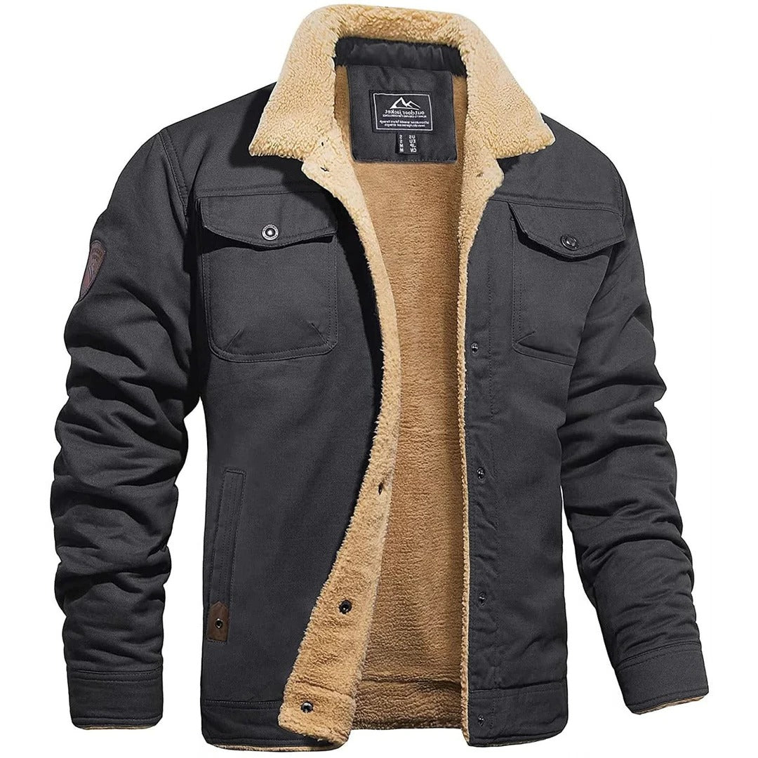 Vintage Bomber Jacket for Men - product image 6