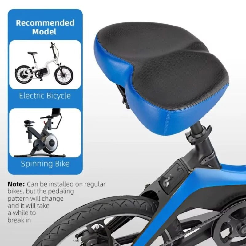 Wide Saddle for Bikes - product detail 4