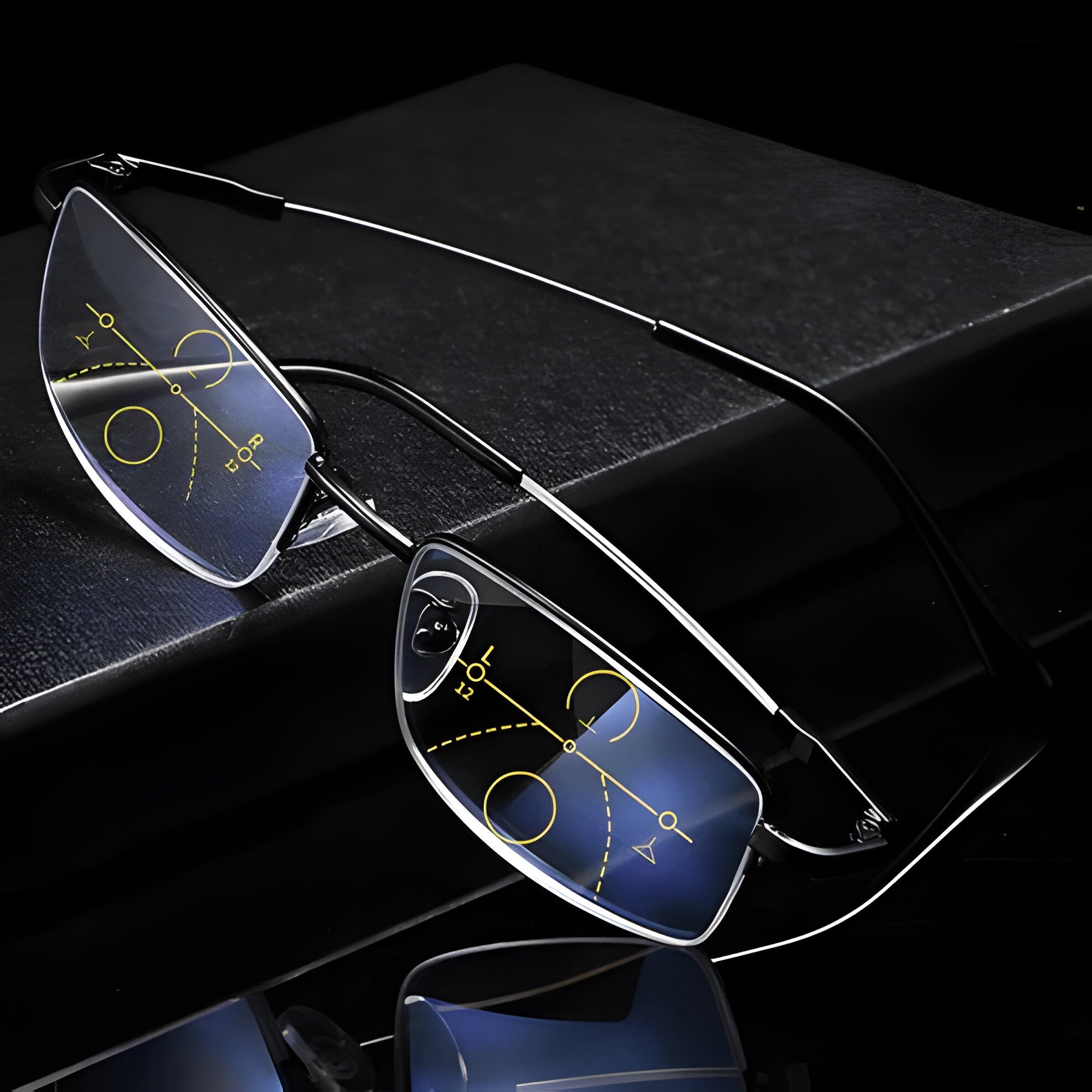 Progressive Multifunction Glasses - product detail 2