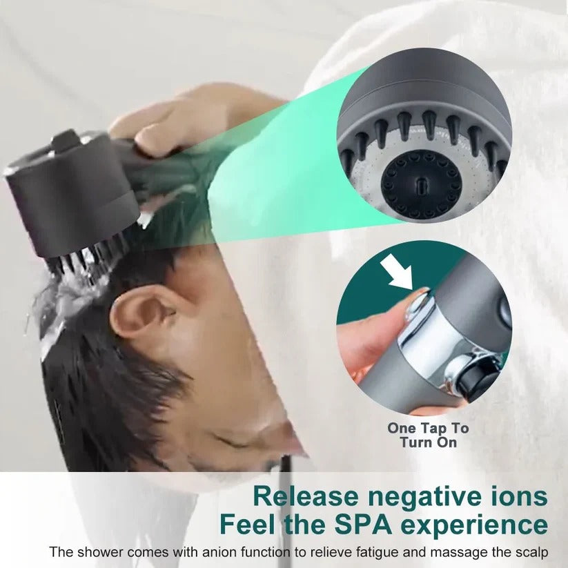 High Pressure Showerhead - product detail 3