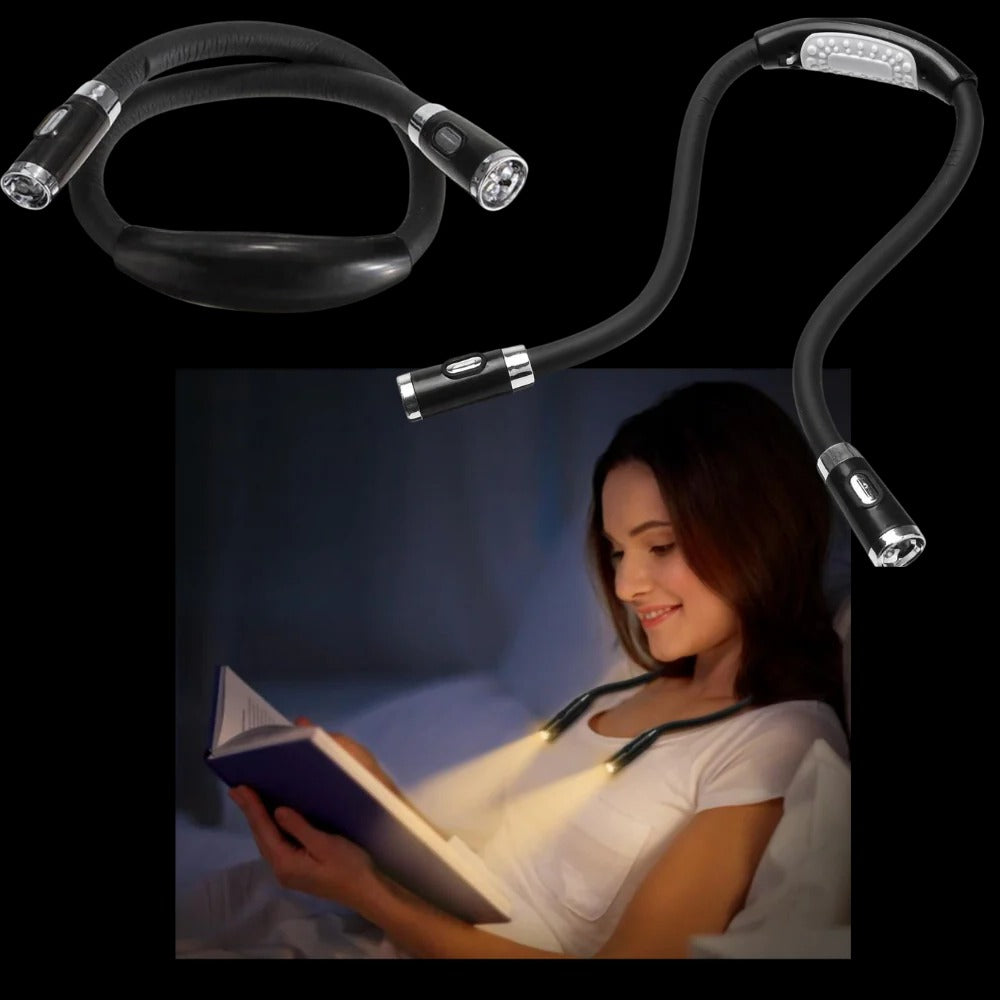LED Neck Reading Lamp - product detail 7
