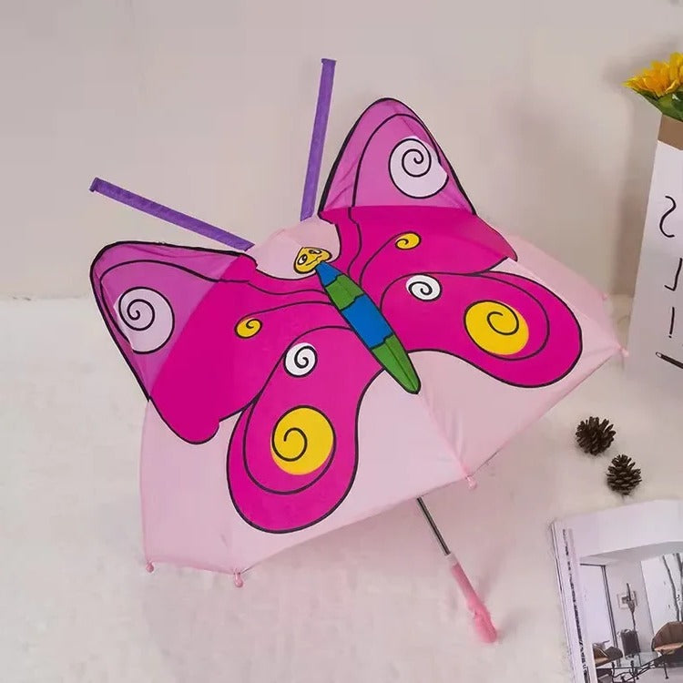 Rainbow Fun Kids Umbrella - product detail 3