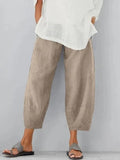 Women's Linen Leisure Pants - product image 1