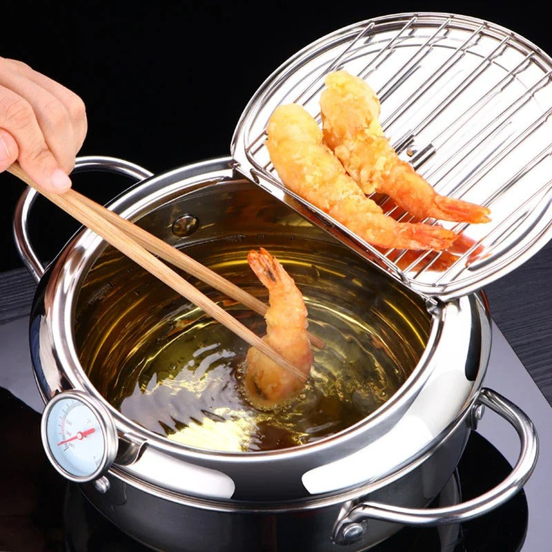 Master Fryer with Thermometer - product image 1