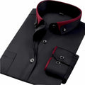 Stylish men's long-sleeved shirts: your fashion statement 2024 - product image 1