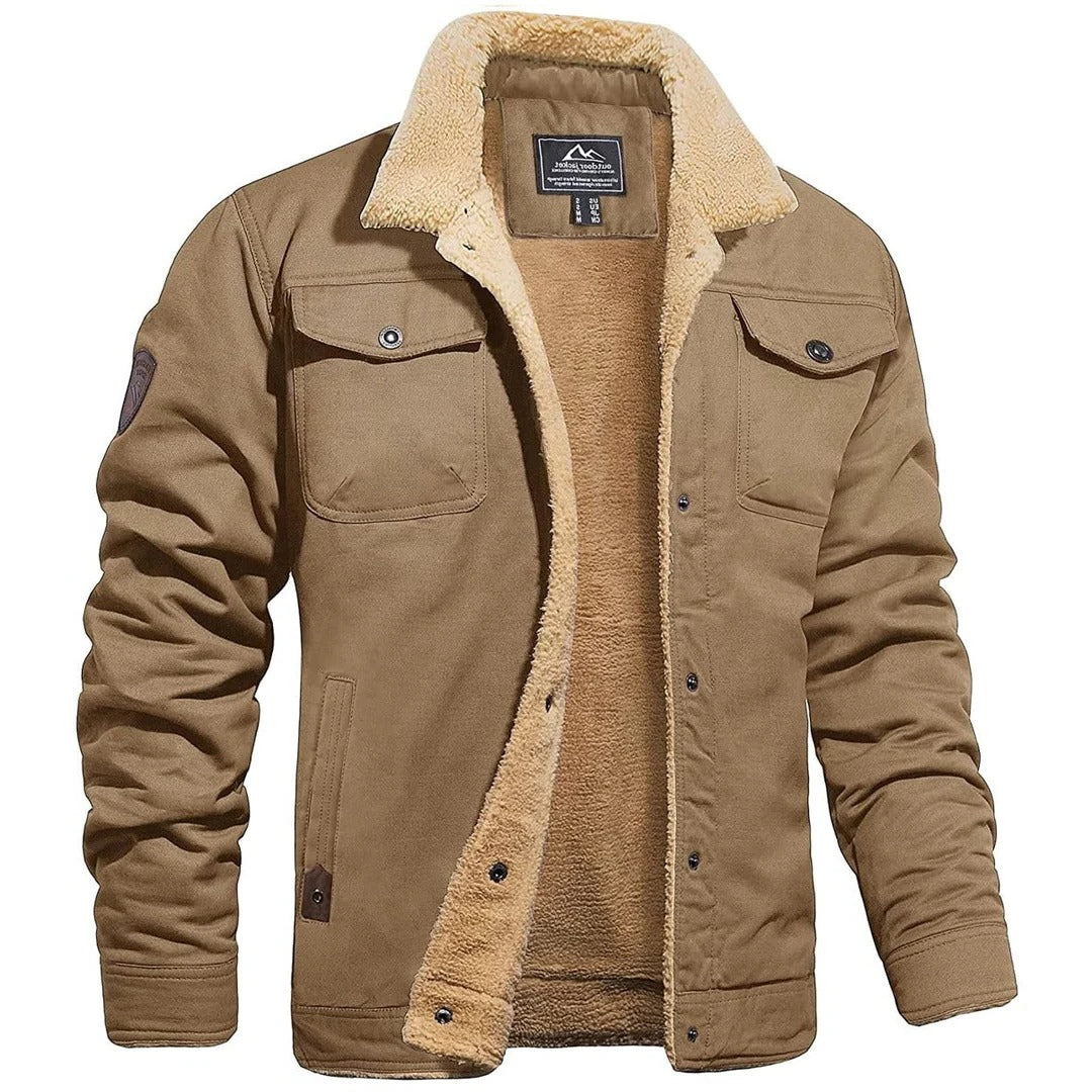 Vintage Bomber Jacket for Men - product image 7