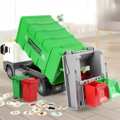 Interactive Garbage Truck Toy - product detail 4
