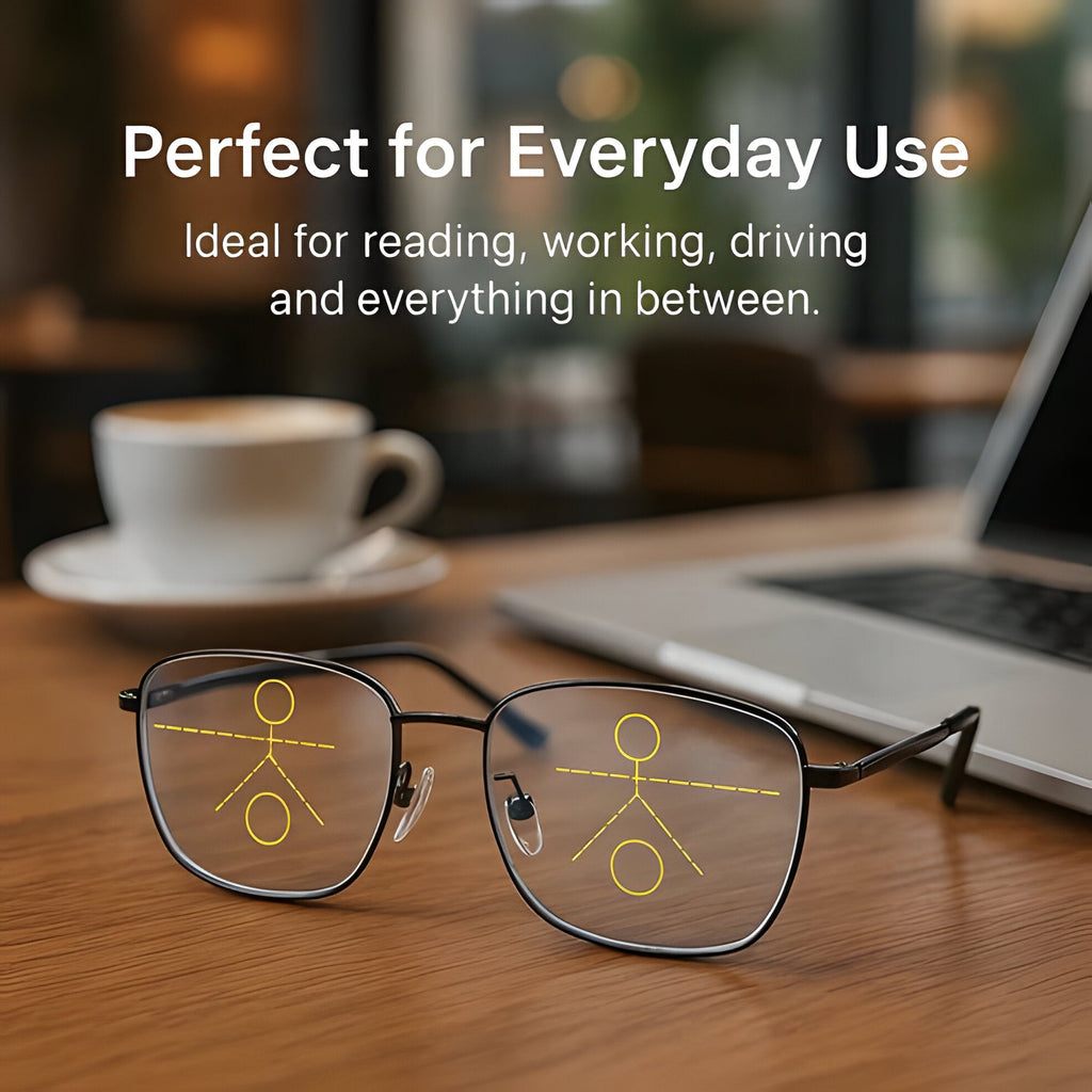 Progressive Multifunction Glasses - product detail 5
