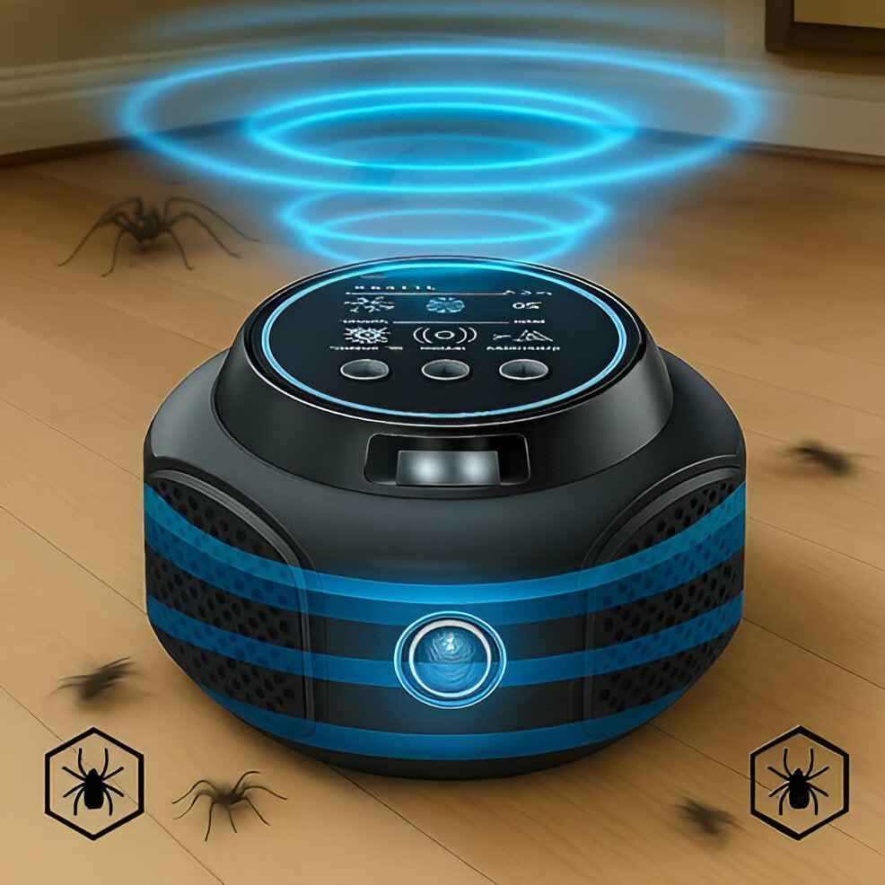 Ultrasonic Spider Repeller - product detail 3