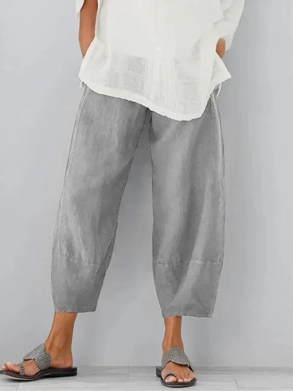 Women's Linen Leisure Pants - product image 2