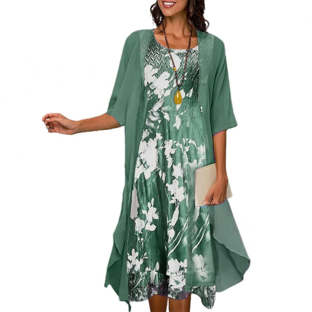 Summer Elastic Dress - product detail 2