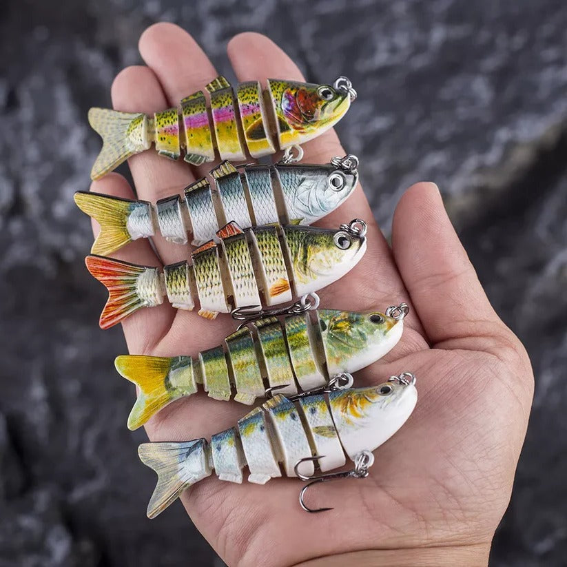 Swimming Lure - product detail 11