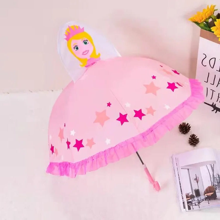 Rainbow Fun Kids Umbrella - product detail 4