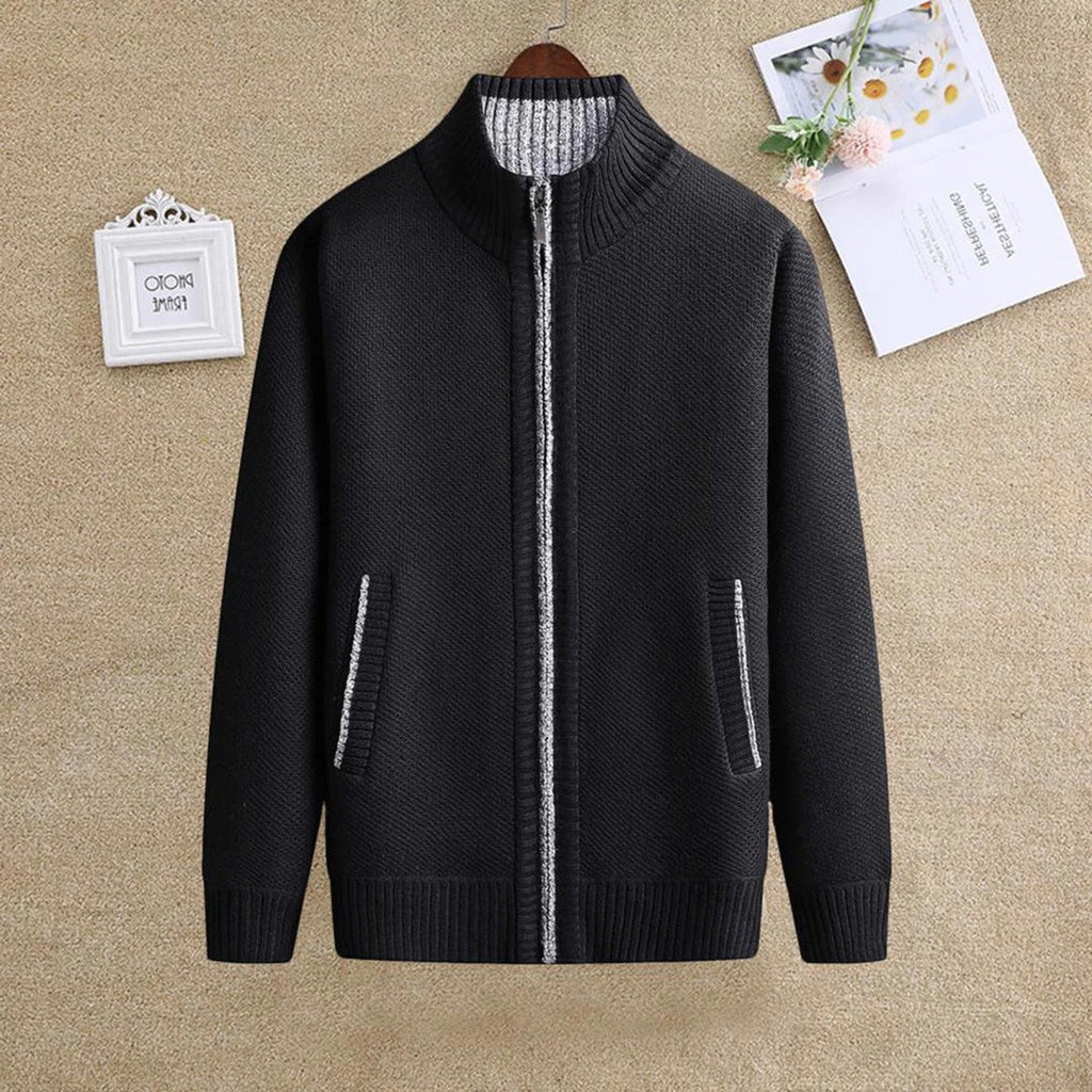 Stylish Zip-up Vest For Men - product detail 16