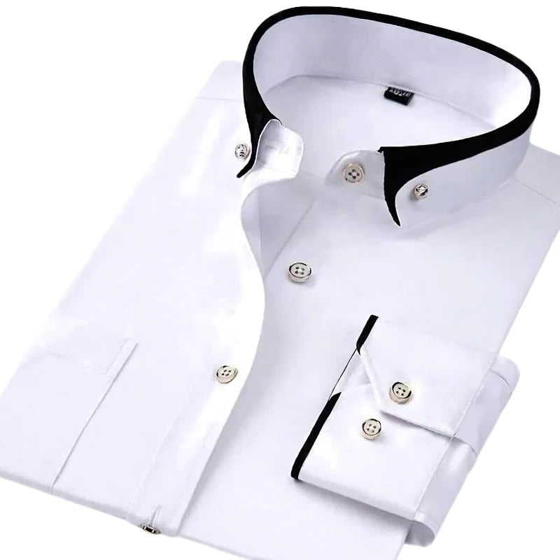 Stylish men's long-sleeved shirts: your fashion statement 2024 - product image 2