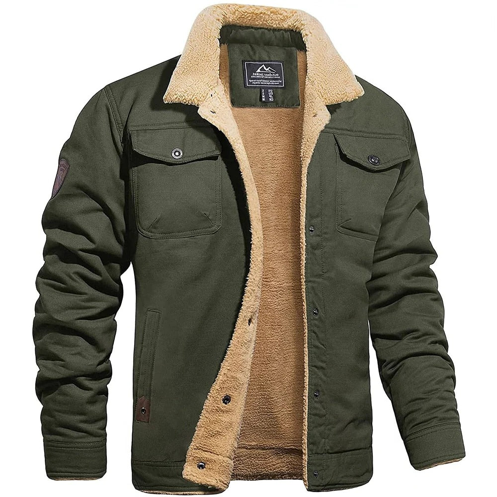 Vintage Bomber Jacket for Men - product image 8