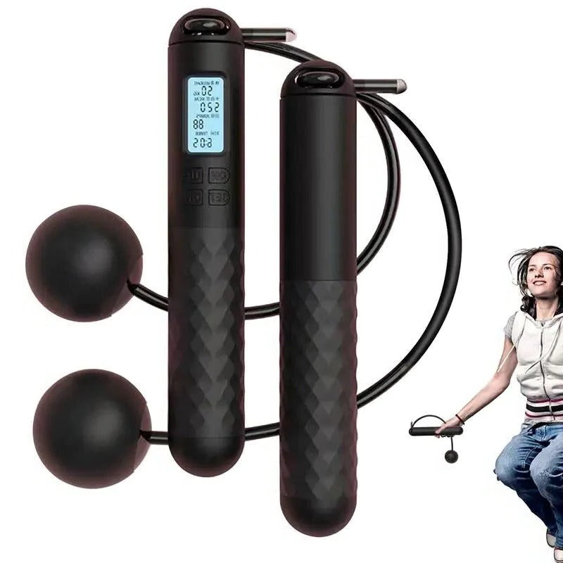Weighted Cordless Jump Rope with Counter - product detail 8