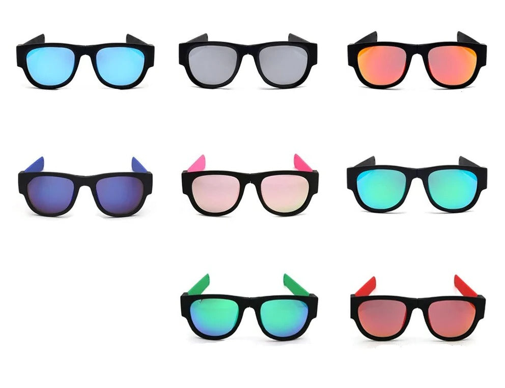 Folding Slap Sunglasses - product detail 17