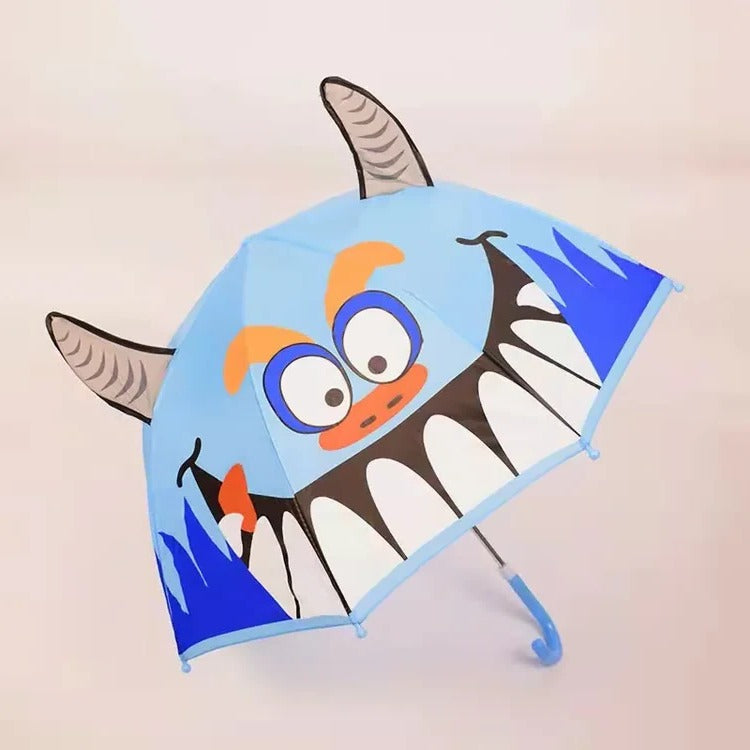 Rainbow Fun Kids Umbrella - product detail 5
