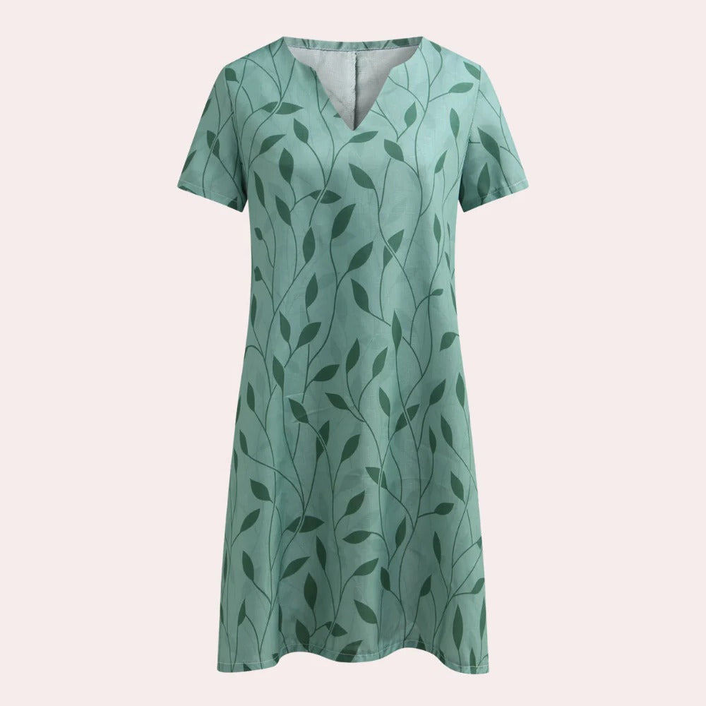 Casual Ladies Dress - product detail 2