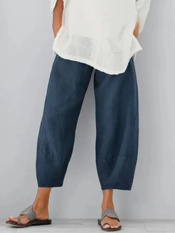 Women's Linen Leisure Pants - product image 3