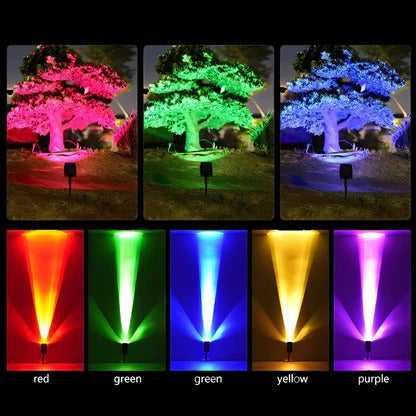 Solar LED Multi-Zoom Spot Light - product detail 18