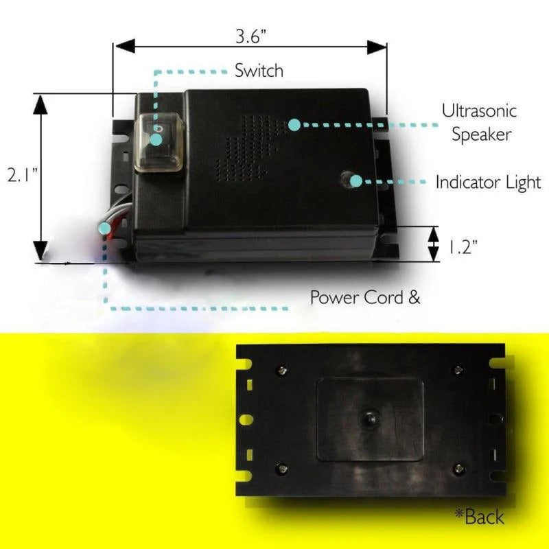 Vehicle Mice Repeller - product detail 12