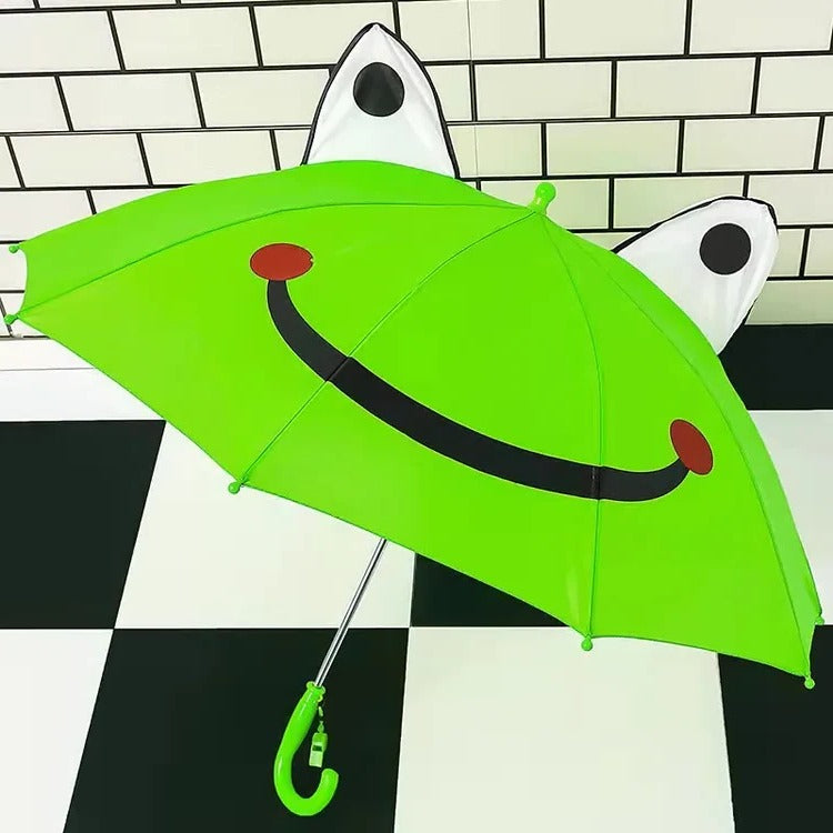 Rainbow Fun Kids Umbrella - product detail 6