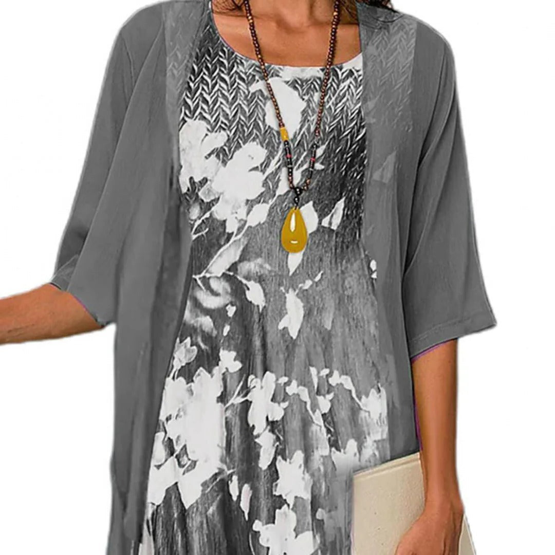 Summer Elastic Dress - product detail 4