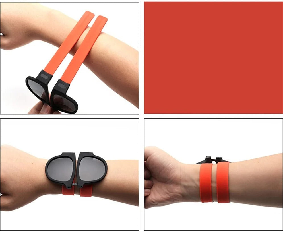 Folding Slap Sunglasses - product detail 18