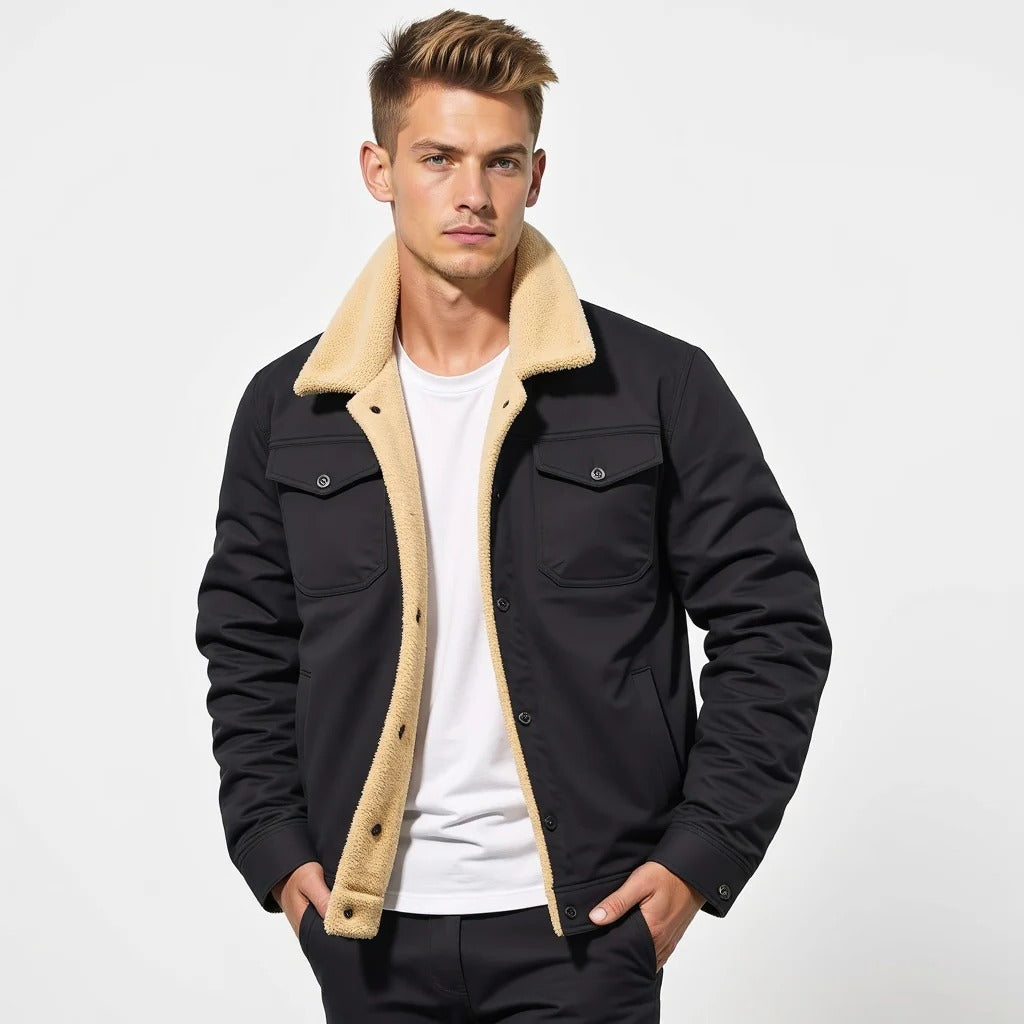 Vintage Bomber Jacket for Men - product image 9