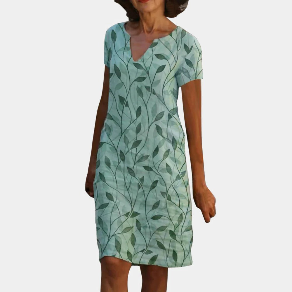 Casual Ladies Dress - product detail 3