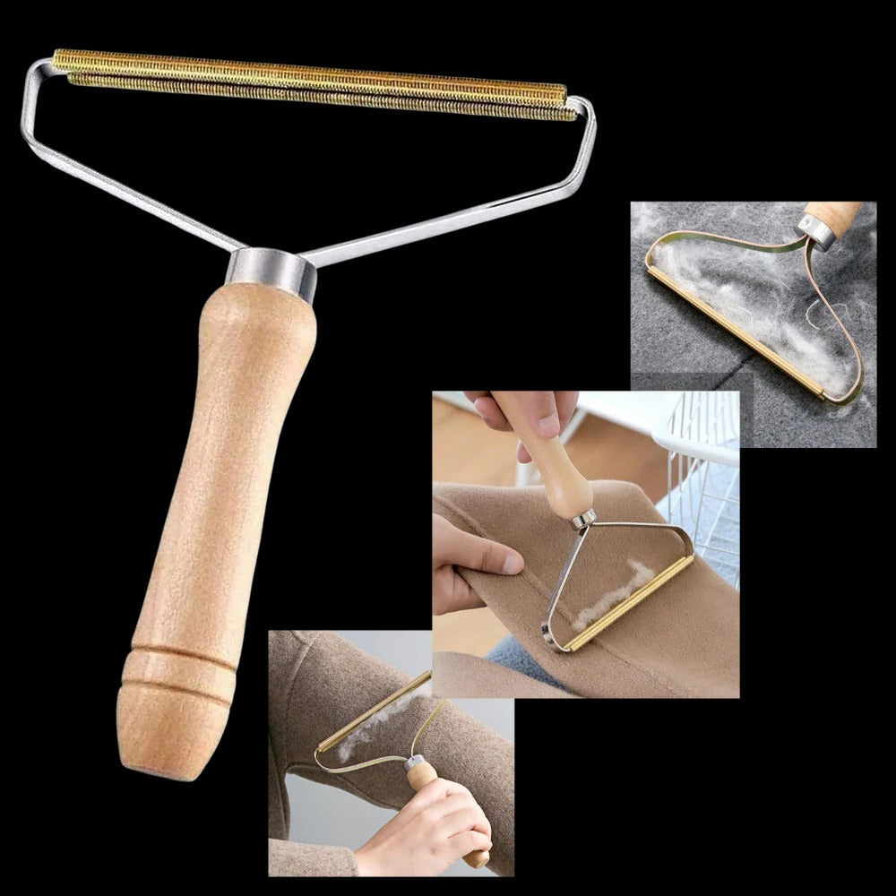 NOMOVA Portable Lint and Pet Hair Remover