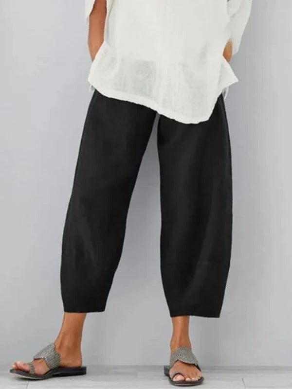 Women's Linen Leisure Pants - product image 4